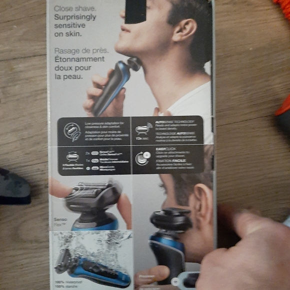 Mens Braun series 6 razer - Picture 2 of 3